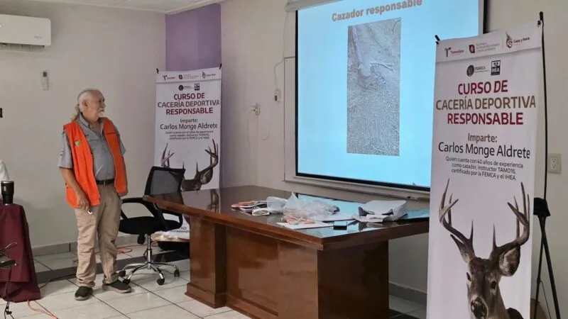 Capacitan a cazadores para fomentar el aprovechamiento responsable de la fauna