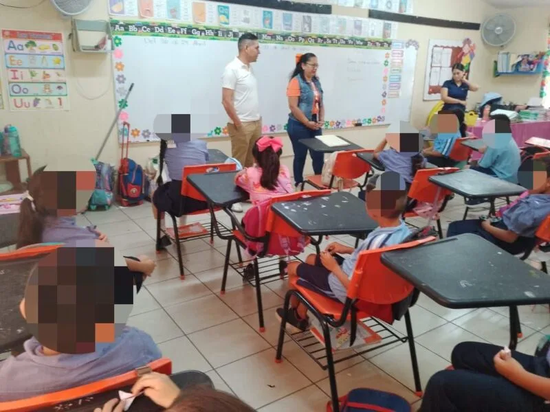 Concientiza DEMA a estudiantes de primaria sobre violencia de género