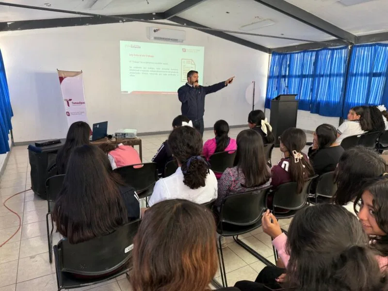 Refuerza STPS acciones para prevenir el trabajo infantil y proteger derechos de adolescentes