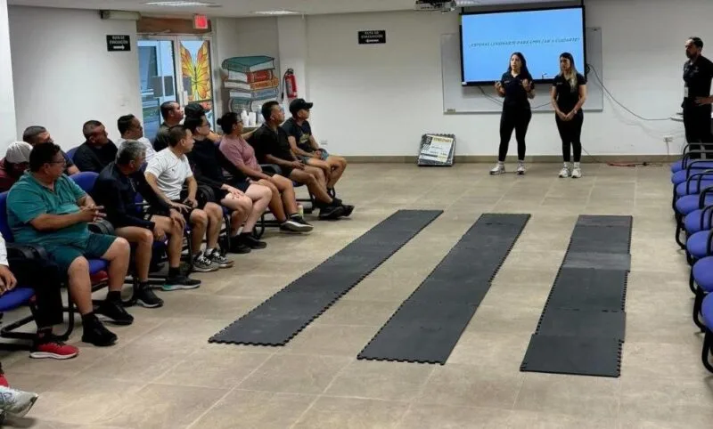 Implementa SST programa de Estilo de Vida Saludable a personal de Guardia Estatal