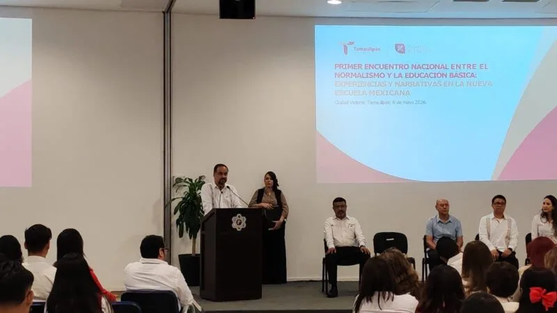 Realiza Tamaulipas el Primer Encuentro Nacional entre el Normalismo y la Educación Básica