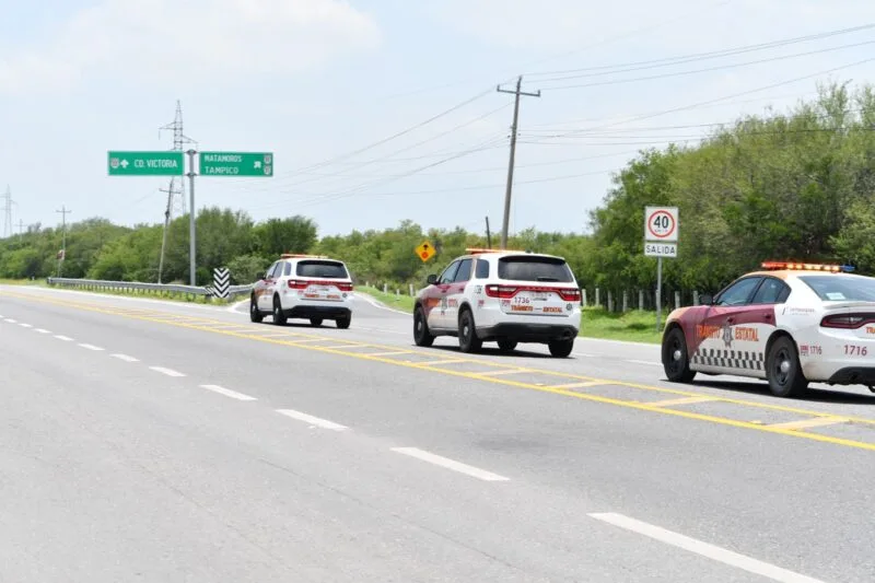 Inicia Tránsito Estatal Operativo “Radar” para reforzar seguridad en carreteras con mayor índice de accidentes