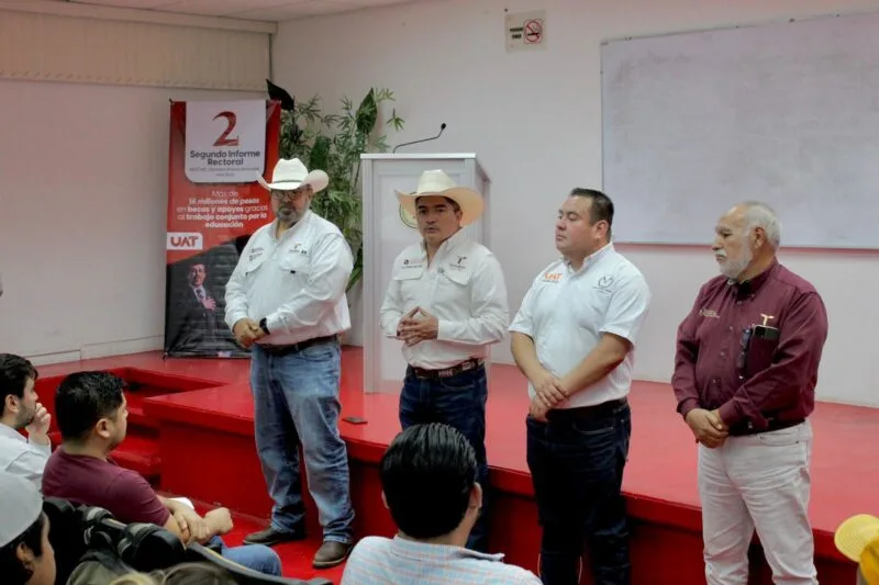 Promueven formación técnica para fortalecer la apicultura tamaulipeca