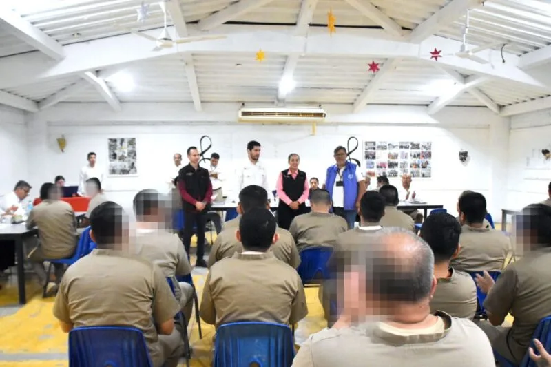 Realiza IDPET jornada de atención jurídica y seguimiento procesal en el CEDES de Altamira