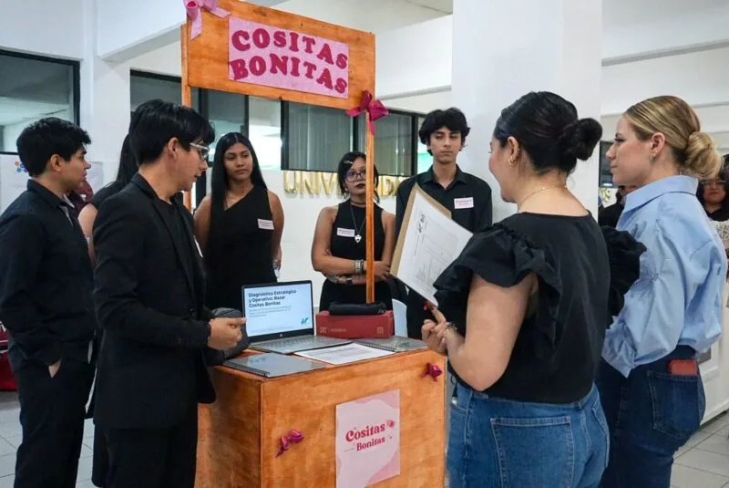 Impulsan estudiantes de UT Matamoros proyectos con impacto social y empresarial