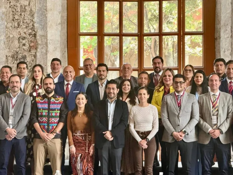 Participa STPS Tamaulipas en Primera Sesión Ordinaria de la CONASETRA para fortalecer políticas laborales