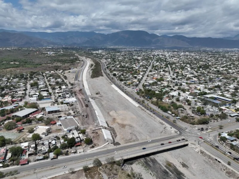 Conectará prolongación del bulevar “José López Portillo” con puente de la avenida “Carlos Adrián Avilés”