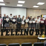 Fortalece UTNL el dominio del inglés entre estudiantes de preparatorias con certamen de Spelling Bee