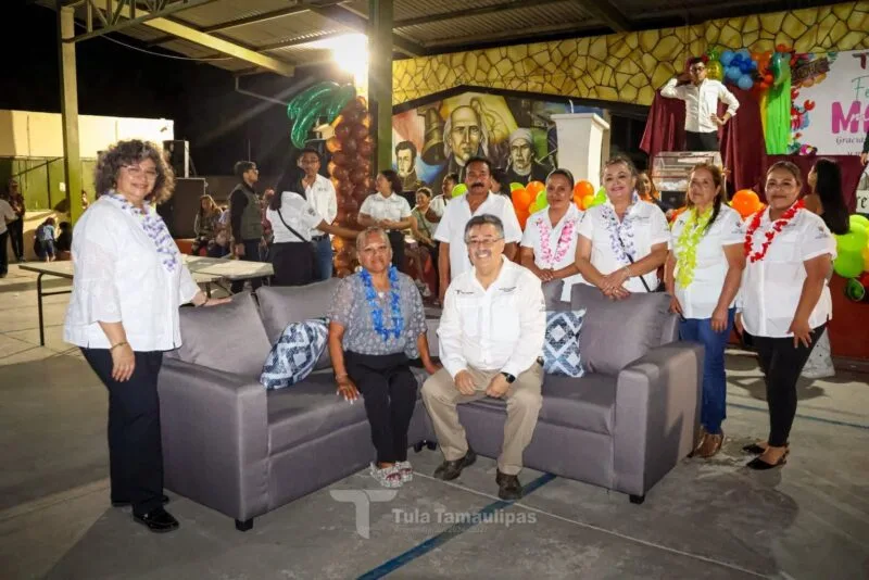 Dialogando.- Festejo ATM por el altiplano tamaulipeco