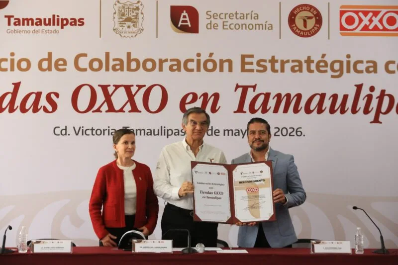 Invertirá Oxxo 300 millones de pesos y venderá carbón vegetal tamaulipeco en sus tiendas