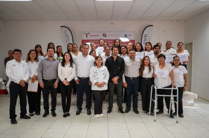 Impulsa STPS capacitación para el autoempleo en Casas