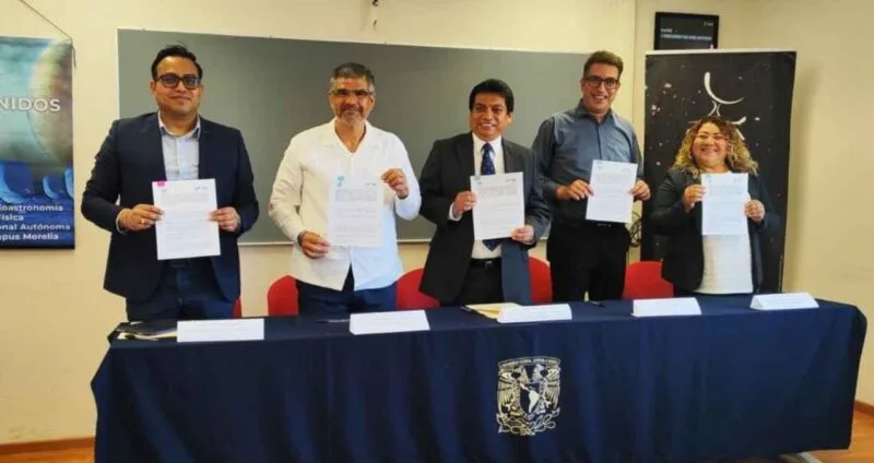 Participarán estudiantes de la UTNL en proyecto de radioastronomía y astrofísica de la UNAM