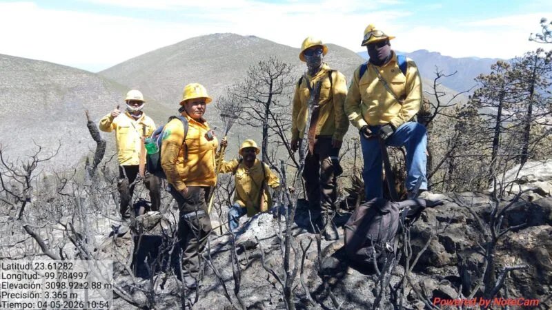 Refuerza Tamaulipas estrategia interinstitucional contra incendios forestales