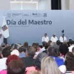 Dialogando.- Inician los festejos por el Día del Maestro en Tamaulipas