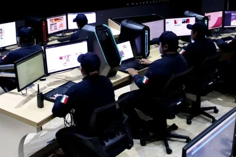 Guardia Estatal Cibernética advierte sanciones de hasta 7 años de prisión por falsas alertas digitales en Tamaulipas