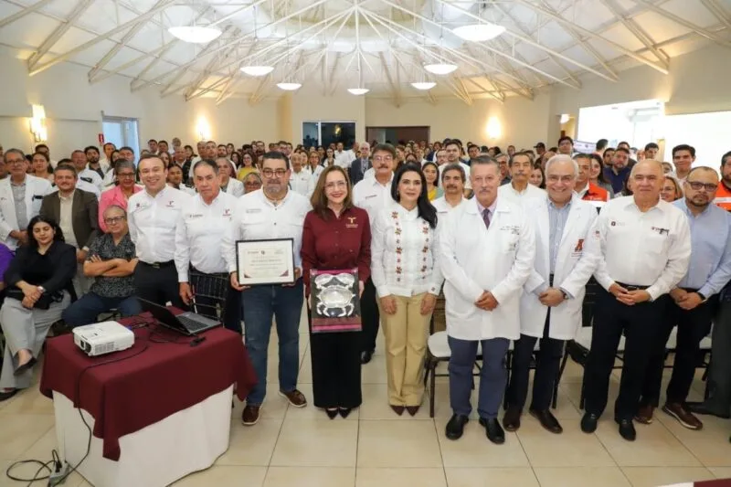 Refuerzan instituciones coordinación sanitaria para proteger salud de pacientes