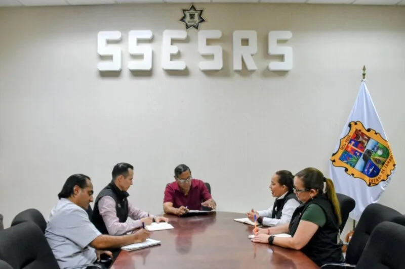 Refuerzan Defensoría Pública y Seguridad Pública vinculación institucional en sistema penitenciario estatal