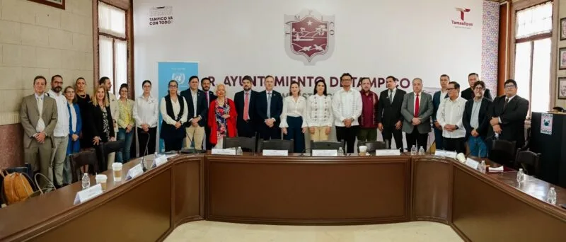 Promueve Economía en Tampico “Gobernanza Anticipatoria” con la CEPAL