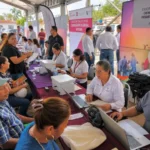 Acercó Registro Civil servicios y apoyos a familias de Abasolo mediante brigada “Transformando Familias”