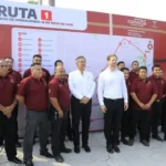 Pone en marcha Américo histórica modernización del transporte público en Tamaulipas