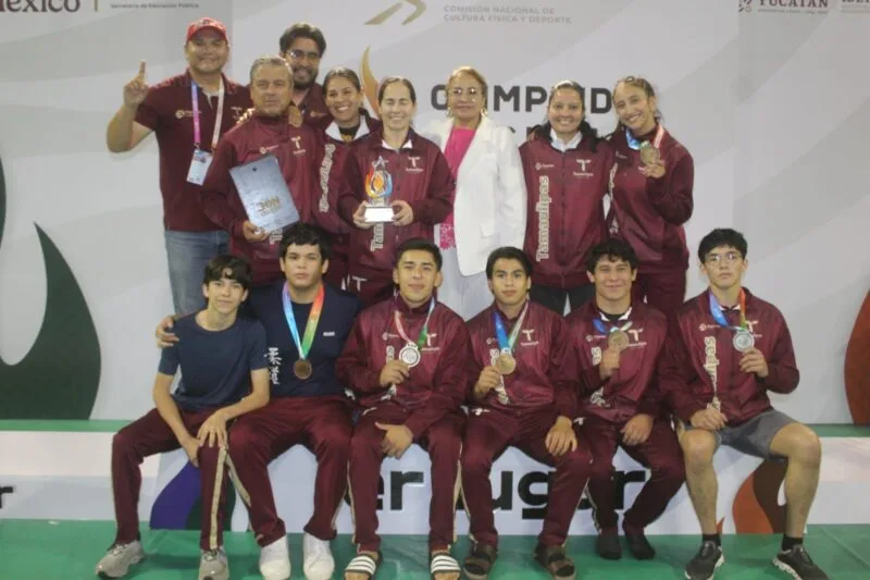 Tamaulipas es el mejor en judo dentro de la Olimpiada Nacional 2026