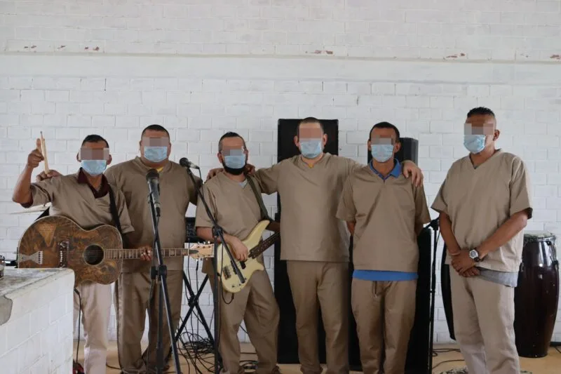 Fortalecen PPLs del CEDES Altamira su proceso de reinserción social a través de la música