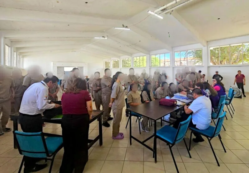 Refuerza IDPET defensa técnica y derechos humanos en el CEDES Reynosa