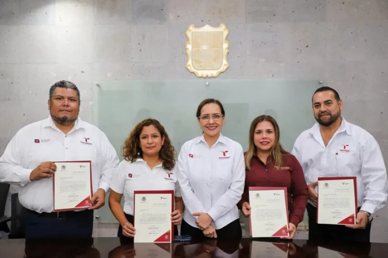Salud Tamaulipas fortalece su estructura con nuevos nombramientos estratégicos