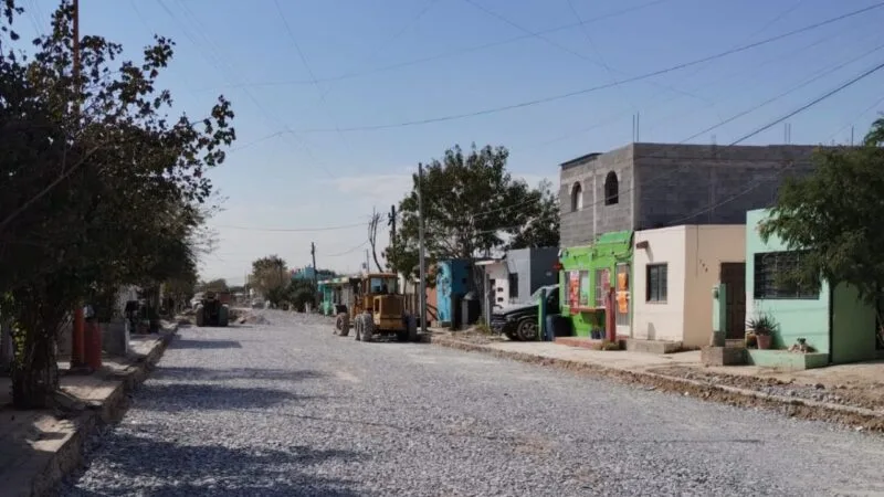 Lazos del Bienestar lleva infraestructura y desarrollo comunitario a Nuevo Laredo