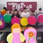 Imparte ITACE taller de elaboración de piñatas a adolescentes en conflicto con la Ley Penal