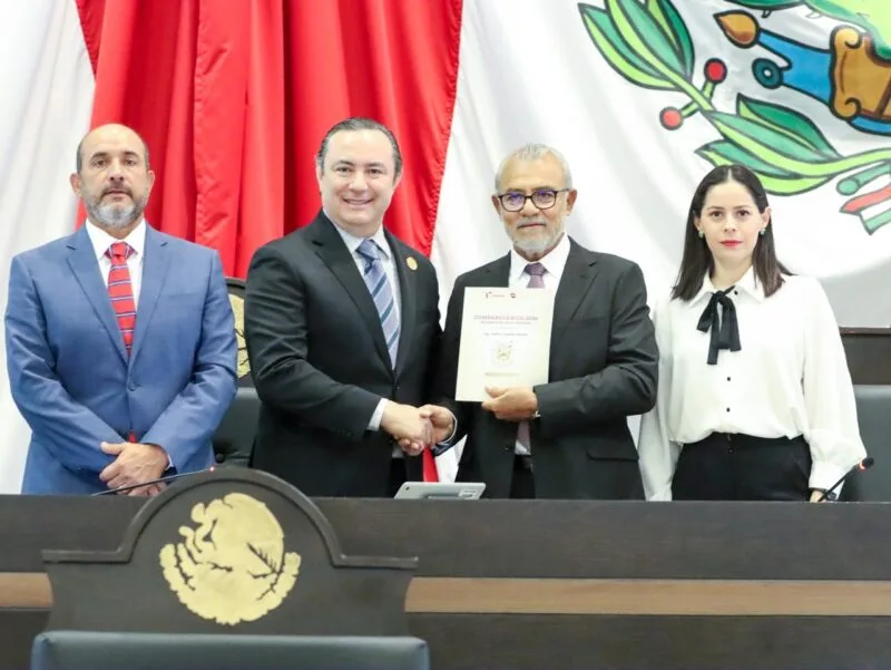 Comparece secretario de Obras Públicas ante el Congreso y destaca inversión histórica en Tamaulipas