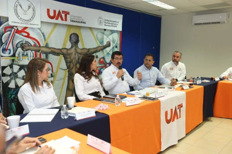 Fortalece la UAT vínculos con clústeres Automotriz y Eléctrico-Electrónico de Tamaulipas
