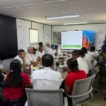 Sector pesquero y autoridades dialogan sobre proyecto energético en el golfo
