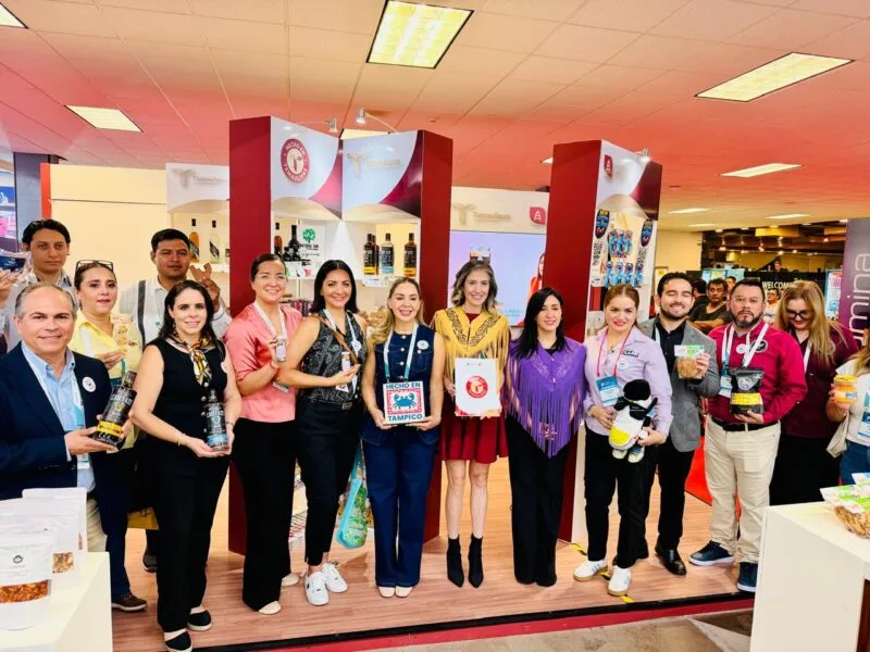 Hecho en Tamaulipas llega al mayor escaparate comercial de América Latina