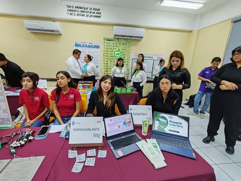 Promueve Tecnológico de El Mante la innovación y el emprendimiento de sus estudiantes