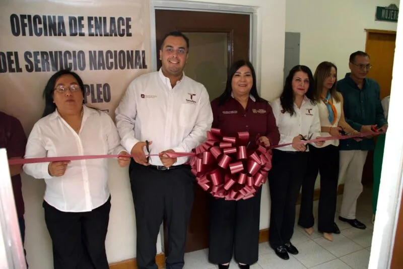 Inauguran Oficina de Colaboración del Servicio Nacional de Empleo en Camargo