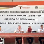Despliega IDPET brigada de asistencia jurídica integral en el CEDES de Ciudad Victoria