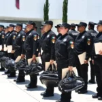 Entrega SSPT constancias a personal egresado del 20° bloque del Curso de Medicina Táctica Policial