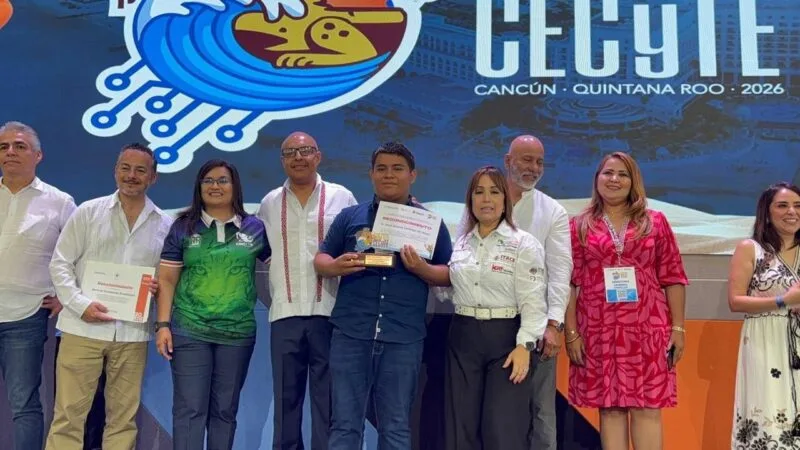 Destaca estudiante del ITACE al obtener el tercer lugar nacional en el Festival Académico 2026