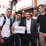 Reafirma rector de la UAT compromiso con la comunidad estudiantil
