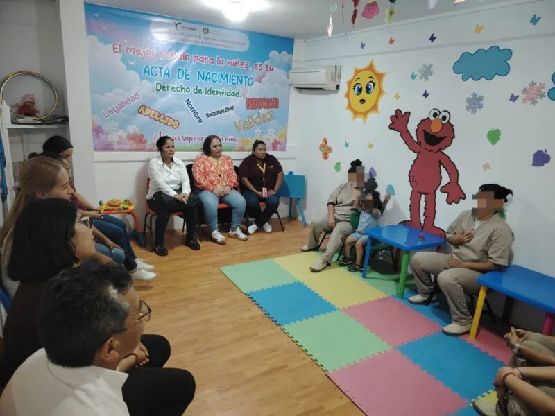 Priorizan SSPT y CONAFE el interés superior de la niñez con educación inicial y crianza respetuosa en los CEDES