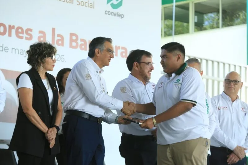 Incorpora Américo a jóvenes tamaulipecos a la iniciativa nacional de fomento a la lectura