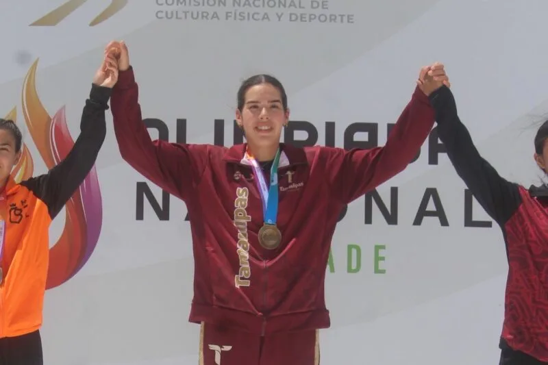 Tamaulipas dentro del Top 10 de la Olimpiada Nacional 2026