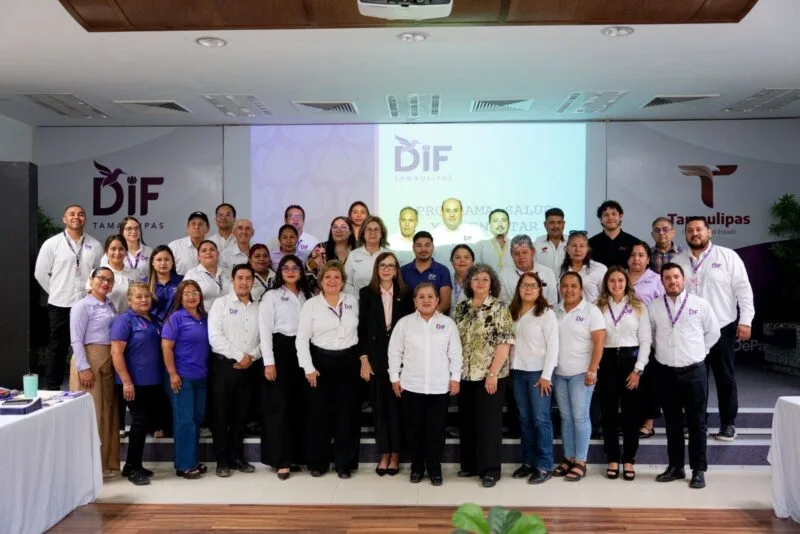 Capacita DIF Tamaulipas a promotores del Programa Salud y Bienestar Comunitario 2026