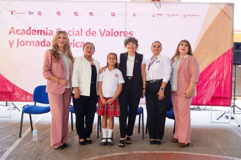 Academia Social de Valores arranca actividades en primaria Leona Vicario