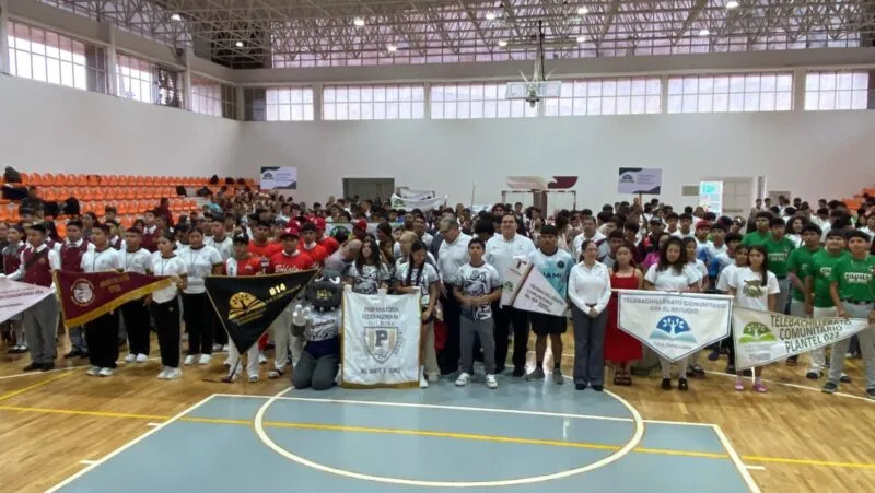 Activa SET desarrollo integral de la juventud con Encuentro Estatal Artístico, Deportivo y Cultural de la Educación Media Superior
