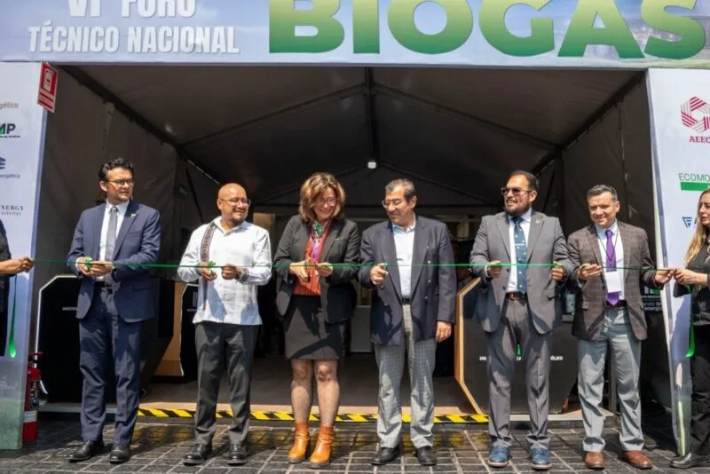 Destaca Tamaulipas con el desarrollo de combustibles alternativos y bioetanol en el VI Foro Técnico Nacional de Biogás