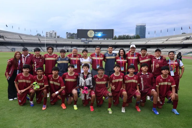 Es Tamaulipas campeón nacional en el fútbol de la Olimpiada Nacional