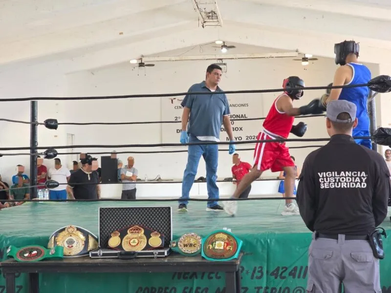 Participa CEDES Reynosa en la segunda edición del Concurso Nacional de Box Penitenciario