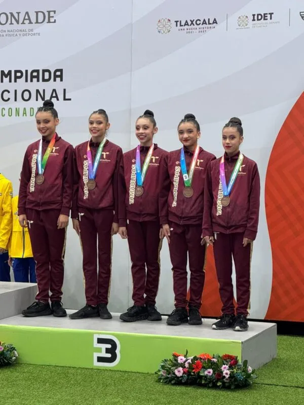 Mantiene Tamaulipas suma de medallas en la Olimpiada Nacional 2026